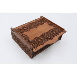 Wooden Memory Save Box with...