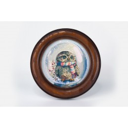 Wooden round frame / Custom...